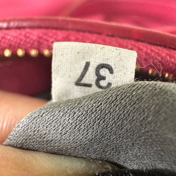 Miu Miu Pink Leather Handbag W/ Certificate of Authenticity - Picture 6 of 16